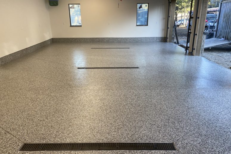 Epoxy for Garage Floor